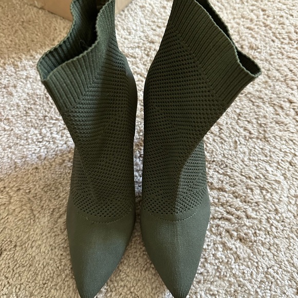 MIA Shoes Sock High Heel Boots Poshmark
